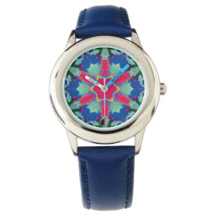 Richtlinie Kaleidoskop Armbanduhr