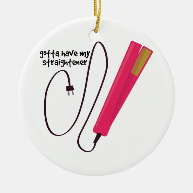 Richtmaschine Keramikornament (Vorne)