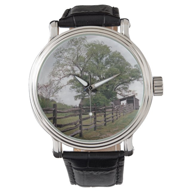 Richtung Armbanduhr (Vorderseite)