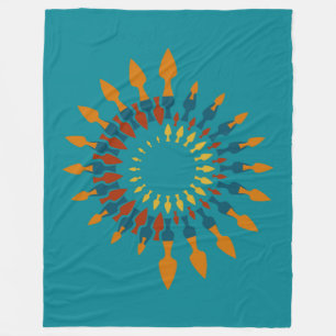 Richtung Fleecedecke