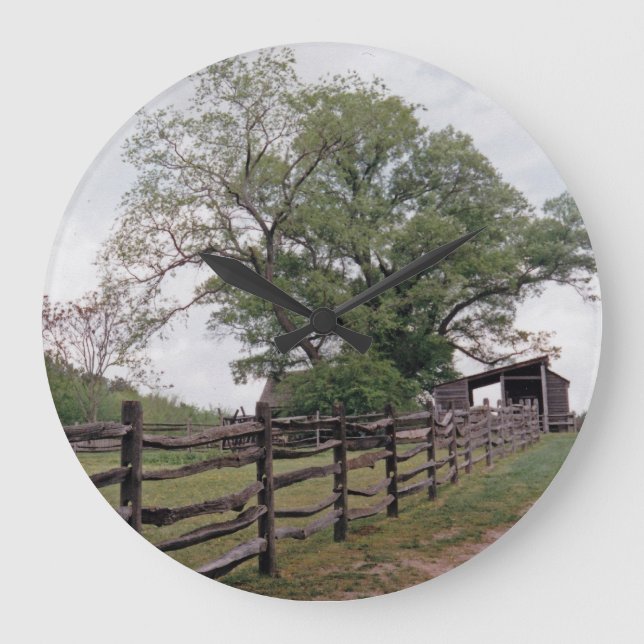 Richtung Große Wanduhr (Vorderseite)