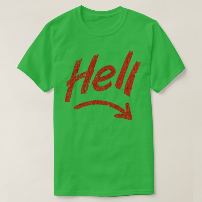 Richtung Hell 2003 T-Shirt (Design vorne)