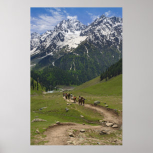 Richtung Himalayas Poster