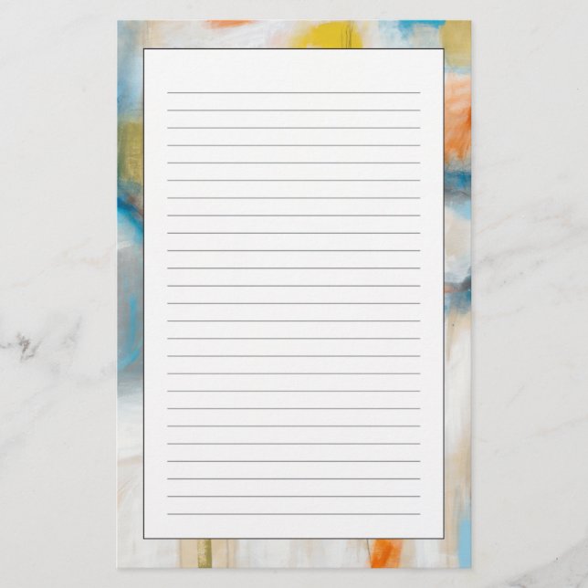 Richtung I Briefpapier (Vorderseite)