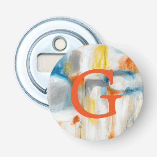 Richtung I des Monogramm-  Flaschenöffner