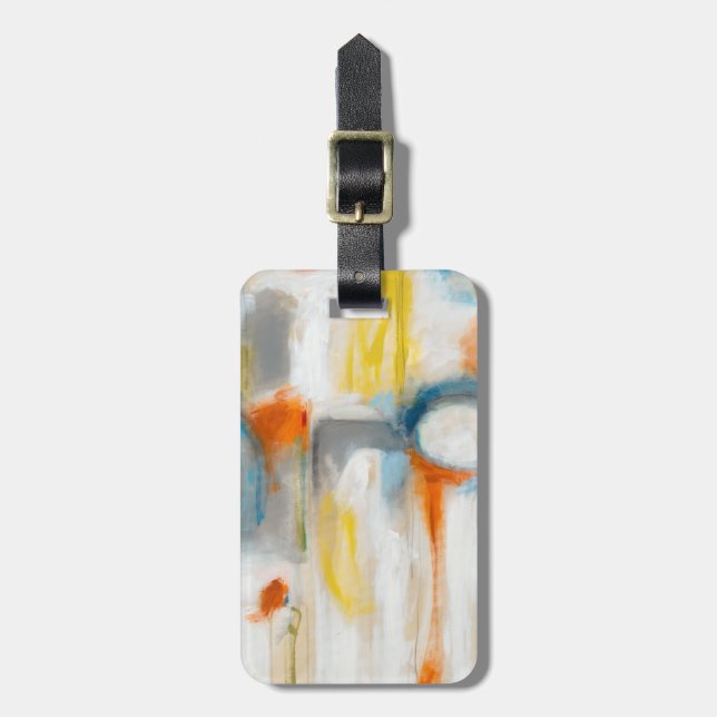 Richtung I Gepäckanhänger (Vorderseite vertikal)