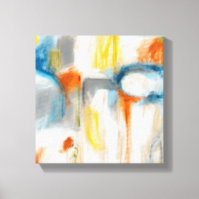 Richtung I Leinwanddruck (Vorderseite)