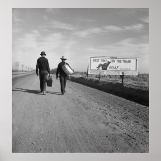 Richtung L.A. - 1937 Poster