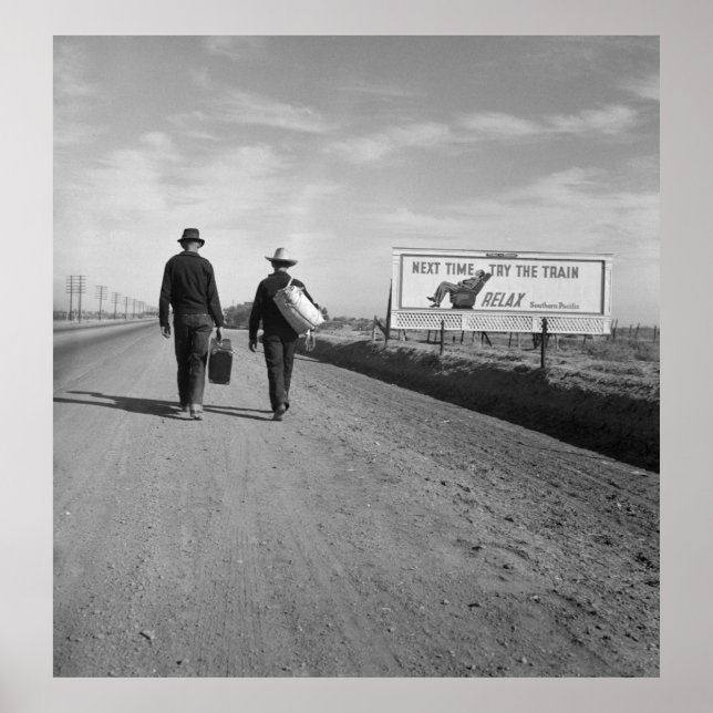 Richtung L.A. - 1937 Poster (Vorne)