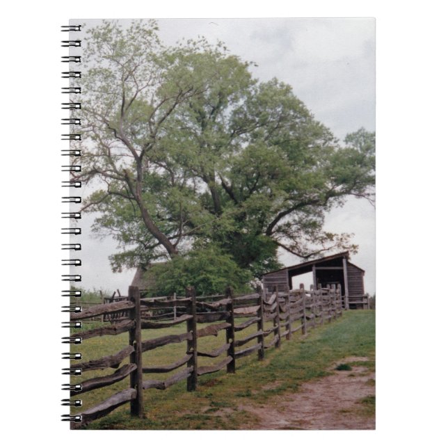 Richtung Notizblock (Vorderseite)