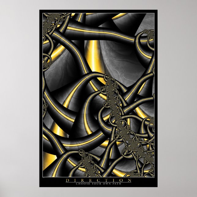 Richtung Poster (Vorne)