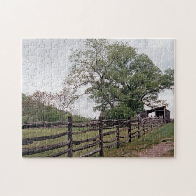 Richtung Puzzle (Horizontal)