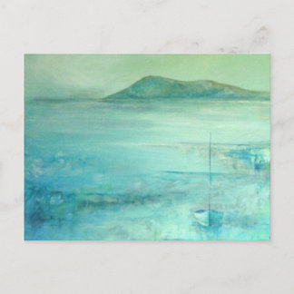 Richtung Samson Hill, Isles of Scilly Postkarte