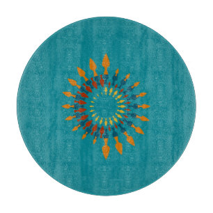 Richtung Schneidebrett