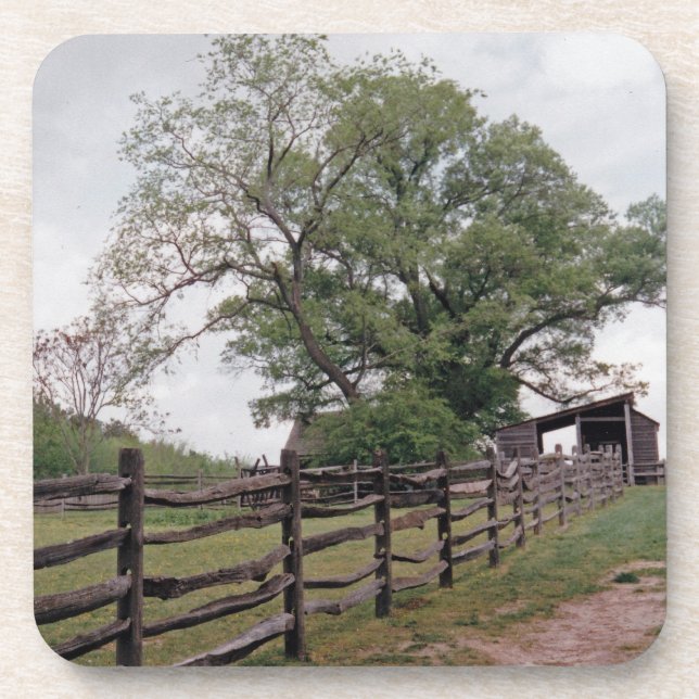 Richtung Untersetzer (Vorderseite)