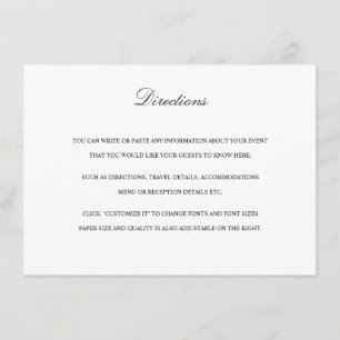 Richtungen kardieren mit Karte in Schwarzem u. im