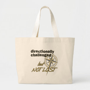 Richtungs- angefochtene Tasche