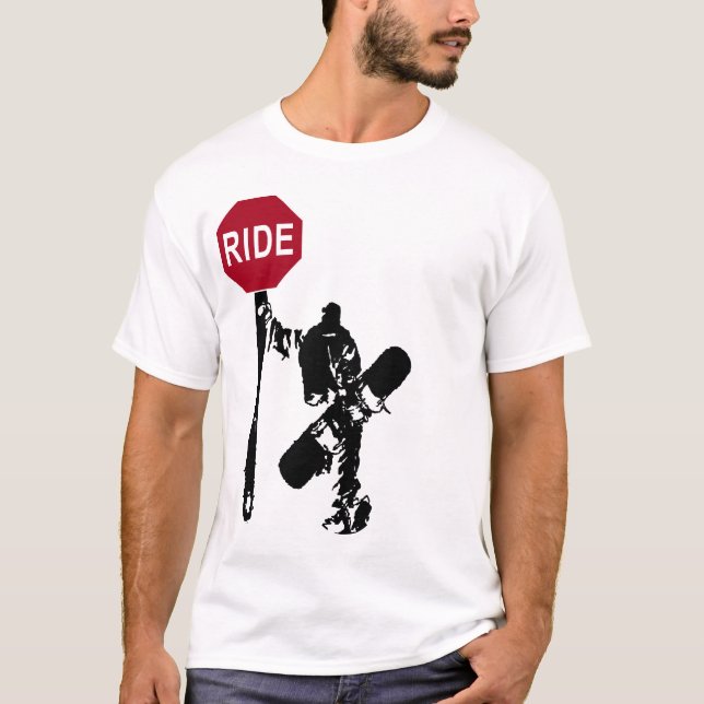 Richtungs… Fahrt? T-Shirt (Vorderseite)