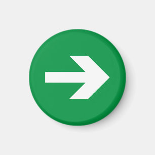 Richtungs-Pfeil Magnet