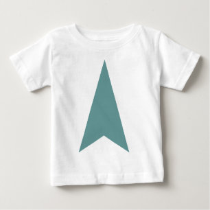 Richtungspfeil Baby T-shirt