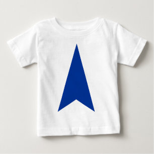 Richtungspfeil Baby T-shirt