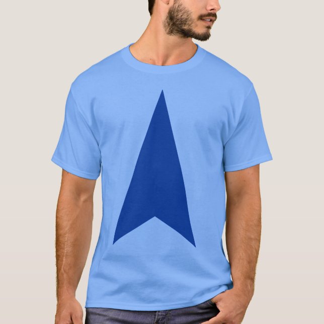 Richtungspfeil T-Shirt (Vorderseite)