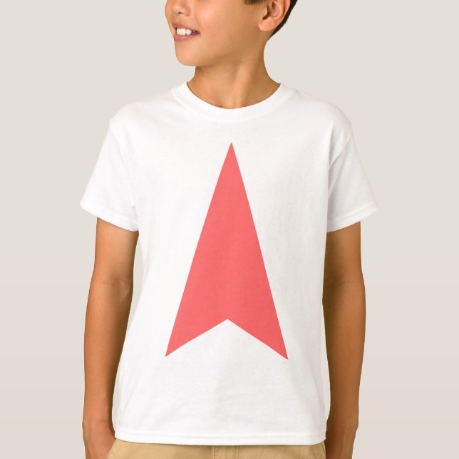 Richtungspfeil T-Shirt (Vorderseite)