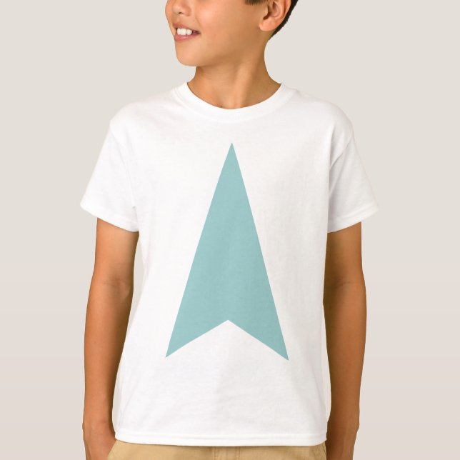 Richtungspfeil T-Shirt (Vorderseite)