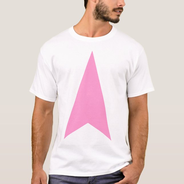 Richtungspfeil T-Shirt (Vorderseite)