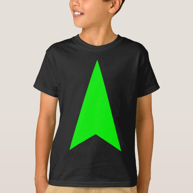 Richtungspfeil T-Shirt (Vorderseite)