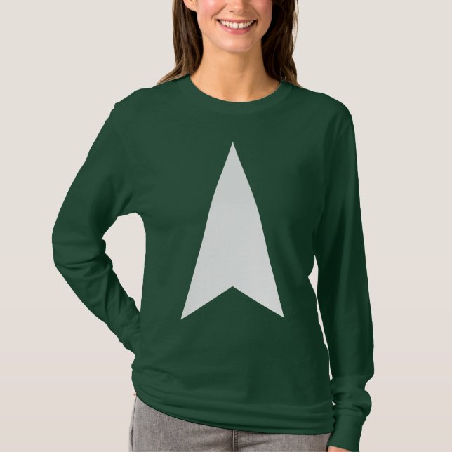 Richtungspfeil T-Shirt (Vorderseite)