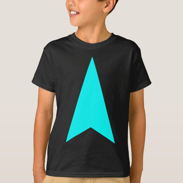 Richtungspfeil T-Shirt (Vorderseite)