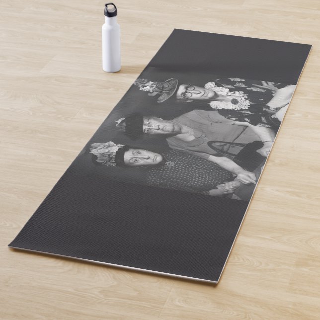 Richtungweisend  yogamatte (Beispiel)