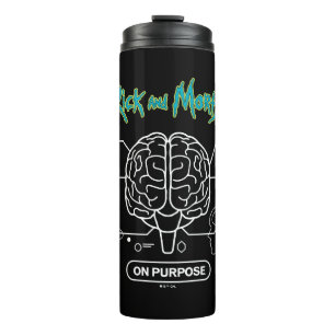 RICK AND MORTY™   Backup-Gehirn herunterladen Thermosbecher