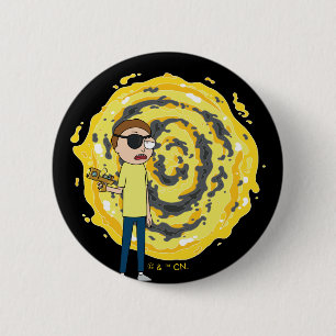 RICK AND MORTY™ Böser Morty Portal Button
