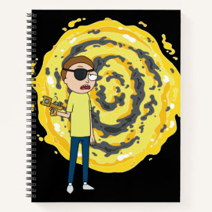 RICK AND MORTY™   Böser Morty Portal Notizbuch