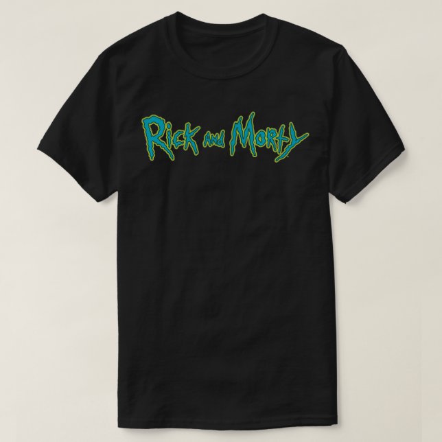 Rick and Morty Brian Allen Group Illustration 3. T-Shirt (Design vorne)