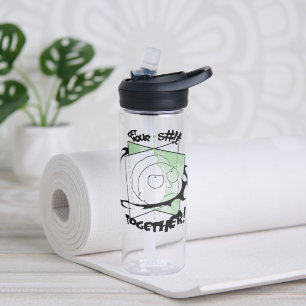 RICK AND MORTY™ Bring Dein Zeug in Ordnung! Trinkflasche