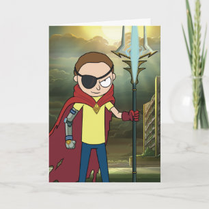 RICK AND MORTY™ Evil Morty Karte