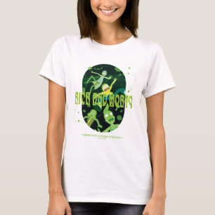 Rick and Morty Falling Quote Abzeichen T-Shirt