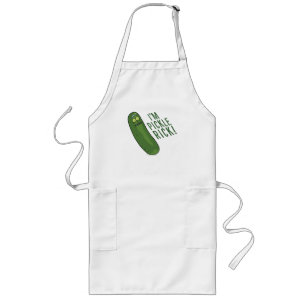 RICK AND MORTY™   Flip The Pickle Lange Schürze