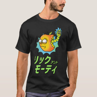 Rick and Morty Japanese Fruit Ad T-Shirt