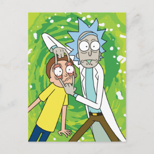 RICK AND MORTY™ Look At Einladungspostkarte