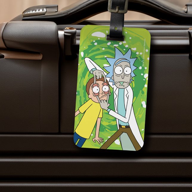 RICK AND MORTY™ Look At Gepäckanhänger (Luggage tag on luggage)