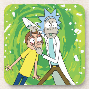 RICK AND MORTY™ Look At Getränkeuntersetzer