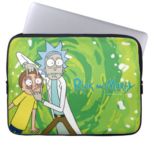 RICK AND MORTY™ Look At Laptopschutzhülle