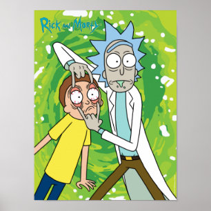 RICK AND MORTY™ Look At Poster
