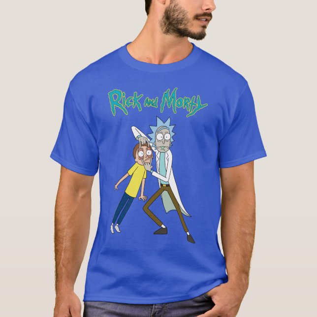 RICK AND MORTY™ Look At T-Shirt (Vorderseite)