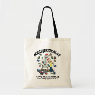 Rick and Morty Merry Rickmas Presents Tragetasche