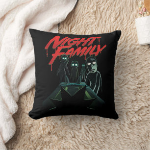 RICK AND MORTY™ Nacht-Familie Kissen
